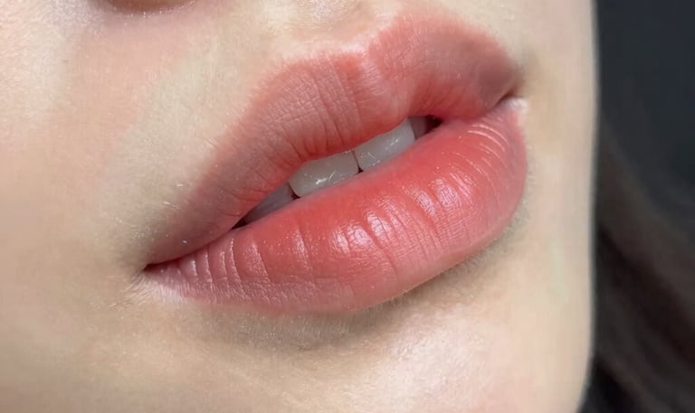 a field full of red and yellow flowers