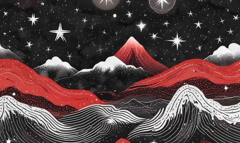 orange and black butterfly on red leaves