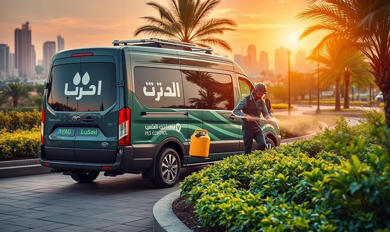 مكافحة قوارض بالرياض