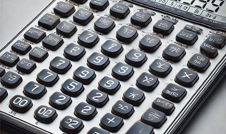 A calculator.