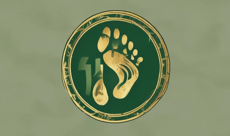 A pair of dark-colored athletic shoes placed on a wooden surface, with one shoe laying on its side to display the sole. The shoes have a sleek design with a mix of suede and mesh materials, featuring a rubber sole with unique tread patterns for grip.