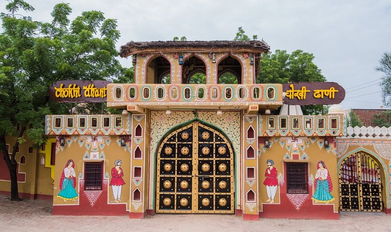 Discover Food Facilities and Resorts Nearby Hanuman Nagar Tonk Road Jaipur