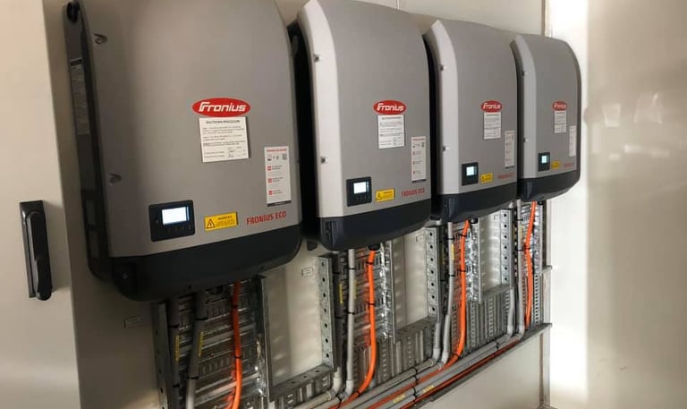feronius inverters by sunair solar