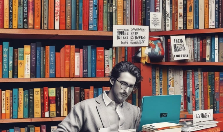 A vibrant image showcasing various cultural projects.