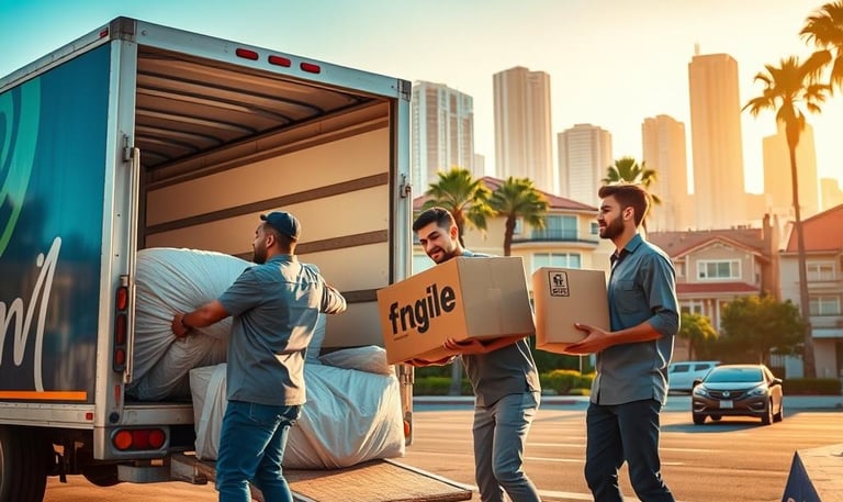 نقل اثاث بالرياض