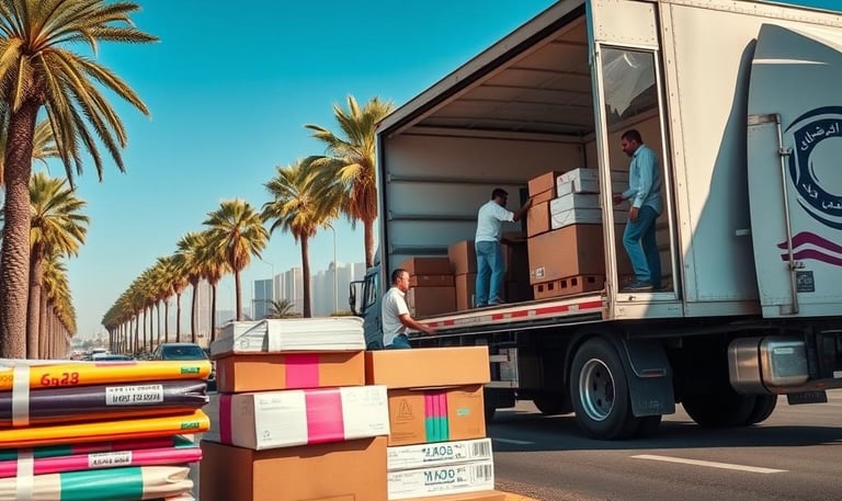 نقل عفش من الرياض الي الدمام