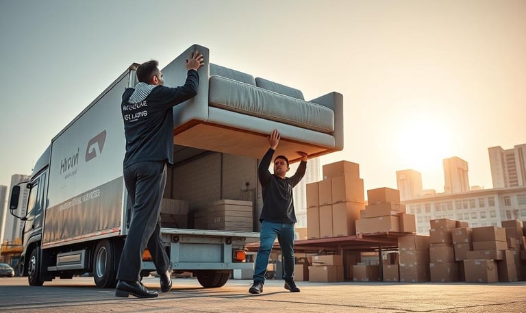 نقل عفش داخل الرياض