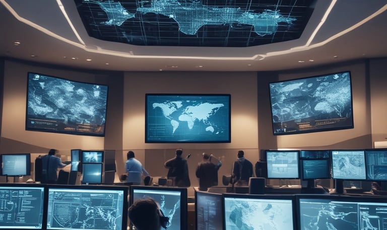 Visual representation of XDR solutions in action.