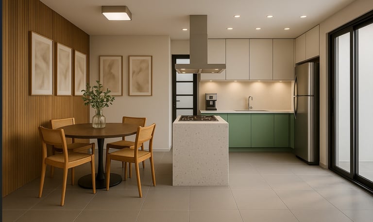 cozinha conceito aberto