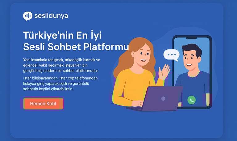 türkiye'nin En İyi Sohbet Platformu