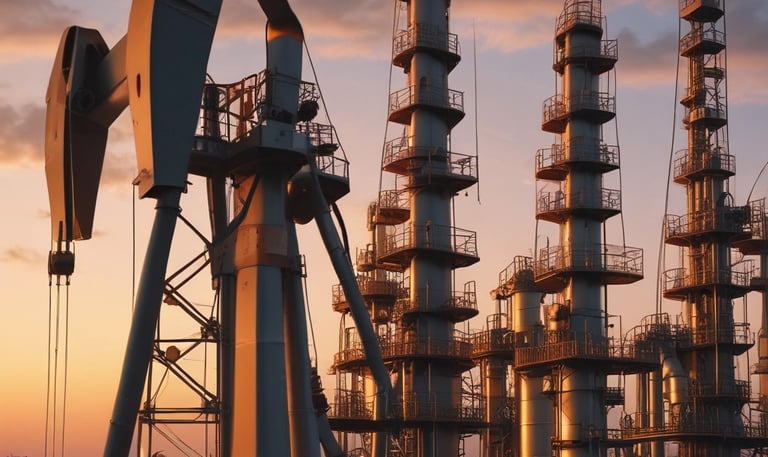 Visualizing brand strategy for oil and gas companies