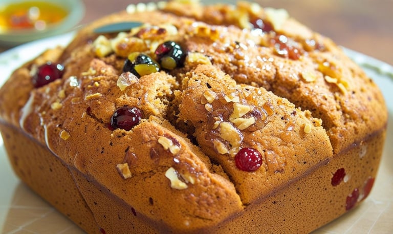 Scrumptious Vegan Trini Sweetbread