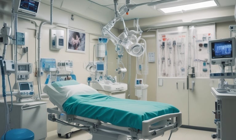 A vibrant image showcasing innovative medical projects.