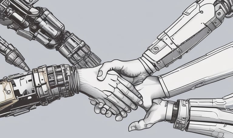 a white toy with a black nose