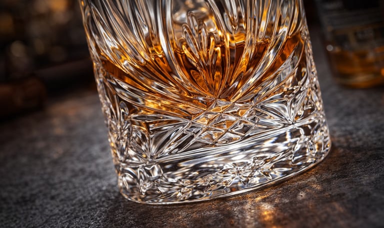 Carved Tumbler Glasses wholesale in China