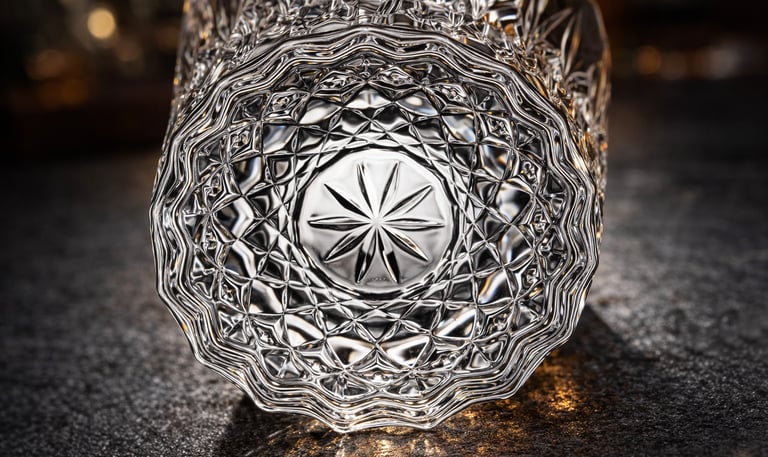 Carved Tumbler Glasses wholesale in China