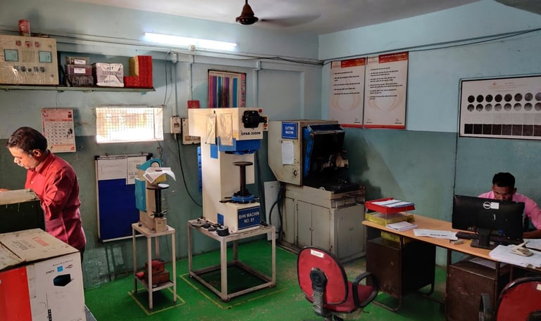 Forging services, Heat treatment services, Quality lab, testing lab, Laboratory, Aurangabad