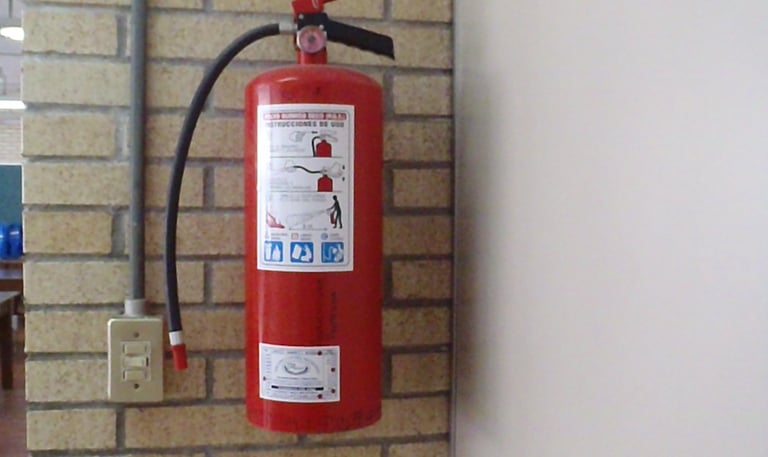 Venta de Extintores nuevos de Bióxido de Carbono o Polvo Químico Seco