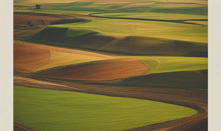 Business partnership in the grain fields