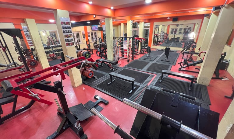 best gym in thuraiyur.