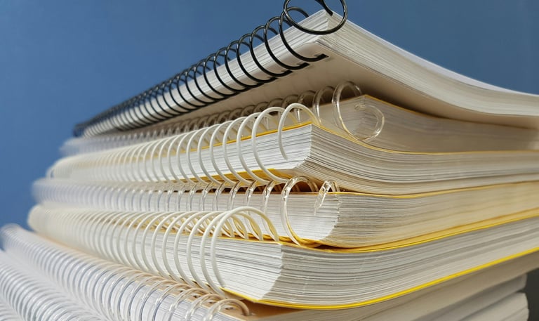 Photo by Pixabay: https://www.pexels.com/photo/yellow-spiral-notebooks-159682/