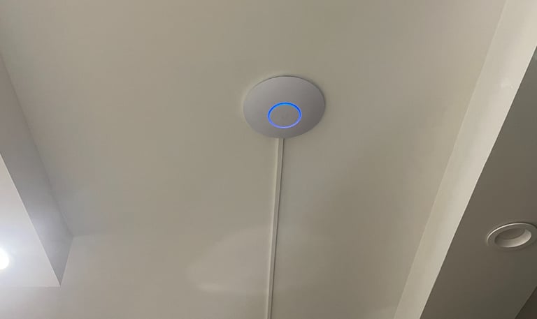 instalacion de router