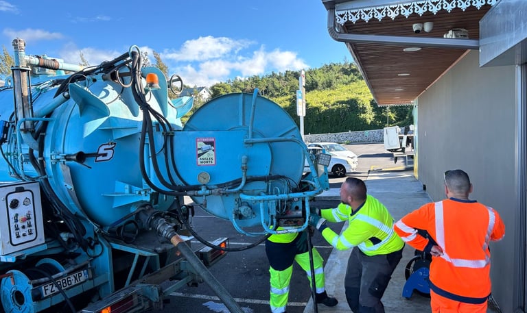 curage de canalisation ile de la reunion
