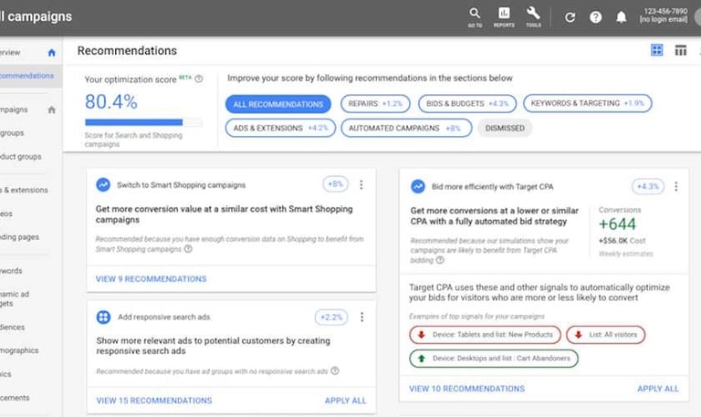 Google AdWords
