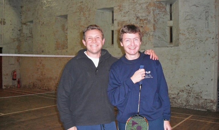 Spencer & Hugh, Bishops Barn 2009