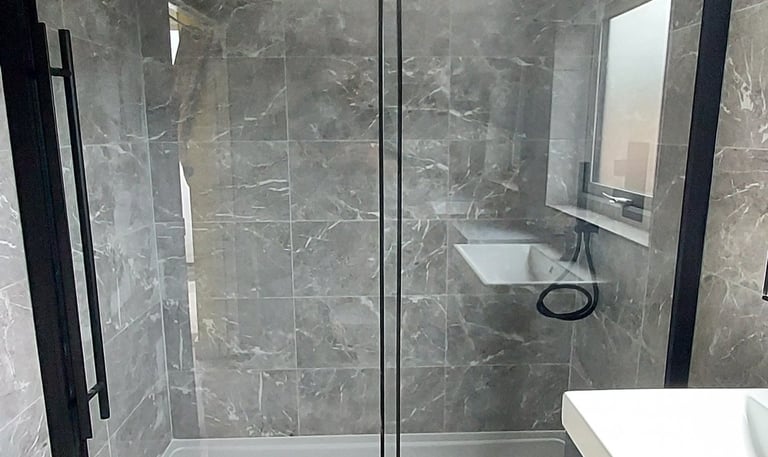after the tiling