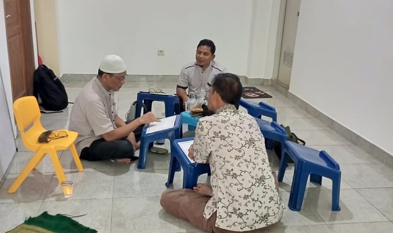 akademi guru qur'an di tangsel