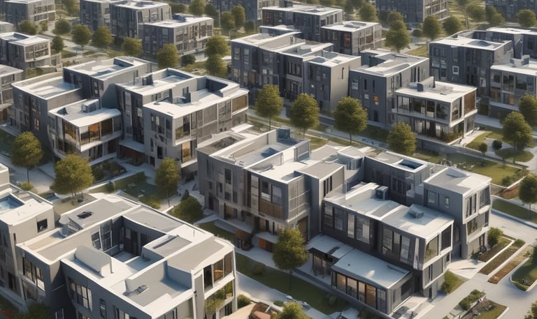 A smartphone displaying the OpenAI logo rests on a laptop keyboard. The screen features a blue abstract design, and the keyboard is visible beneath with dimly lit keys.