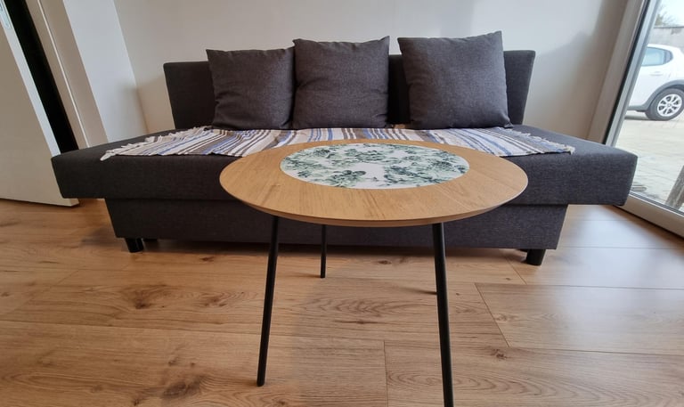 Chambres à louer et appartement à louer près de Longwy, Longuyon et Virton, Luxembourg et Belgique. Ici la chambre A.