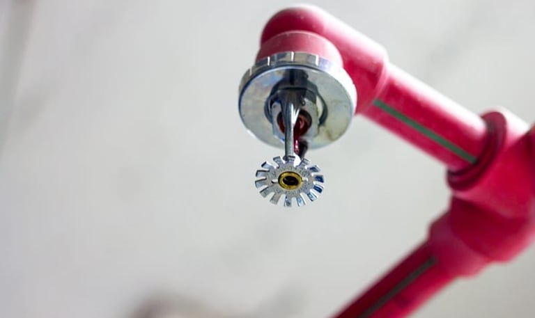 fire sprinkler head