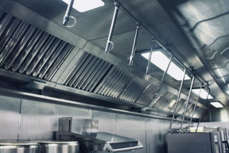 kitchen fire suppression system