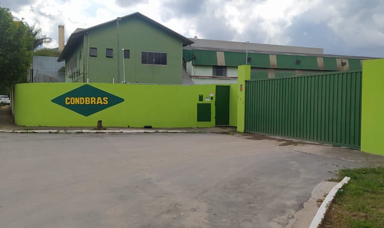 Entrada principal da Condbras