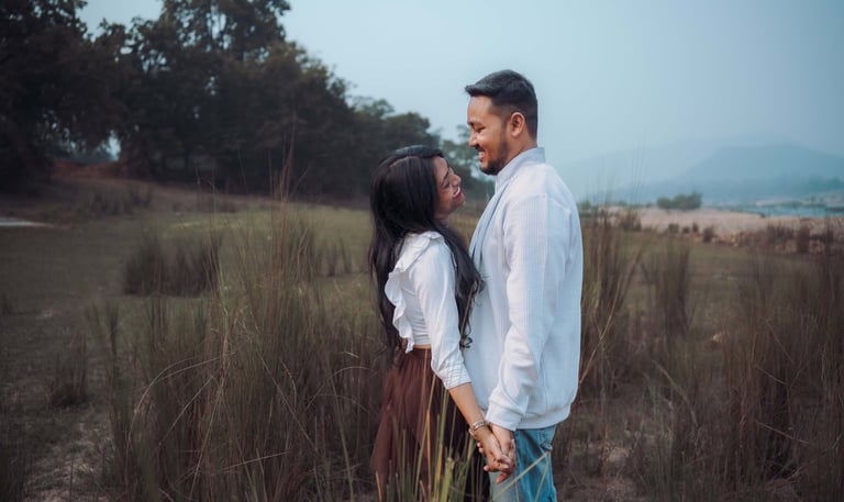 Couple moment- Documentary wedding photography in Rourkela