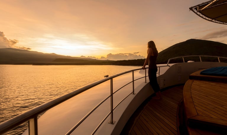 luxury galapagos private yacht charter exclusive travel experience