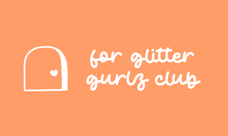 Logo design for For Glitter Gurlz Club