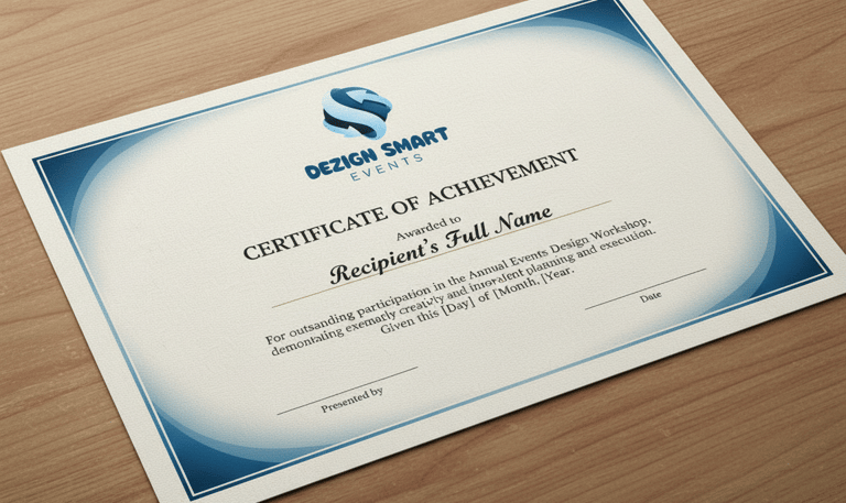 Award Certificate Image