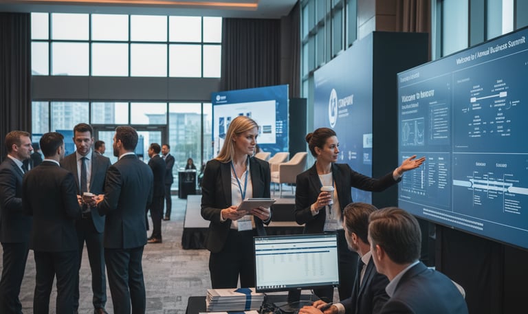 Corporate Event Planning & Management Image