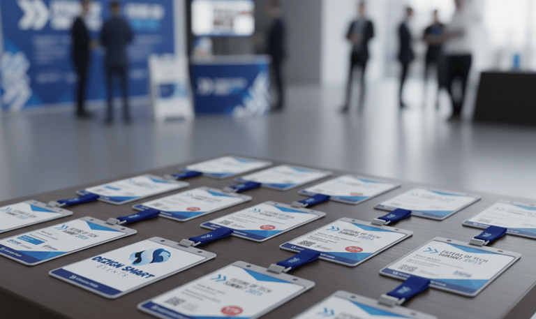 Custom Name Badge Image