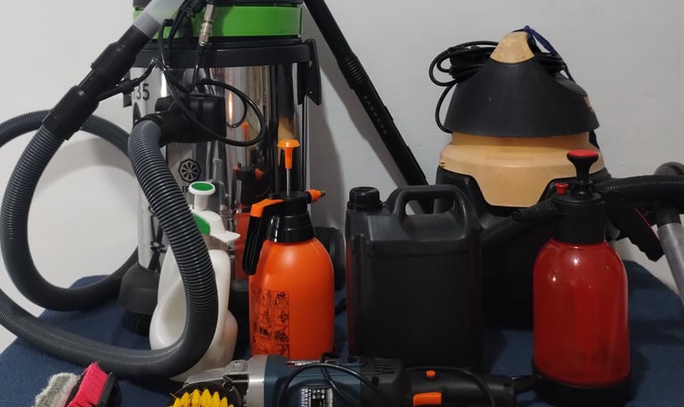 Upholstery Cleaning Campinas Limpeza e Higienização de Estofados