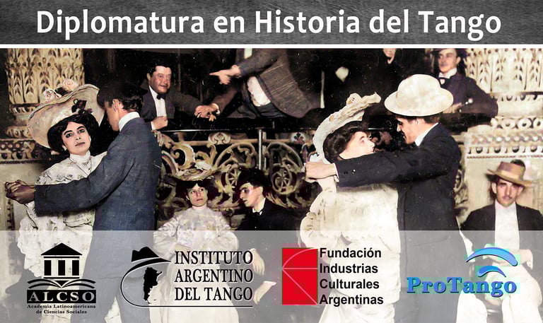 Marcelo Castelo - Diplomatura en historia del tango
