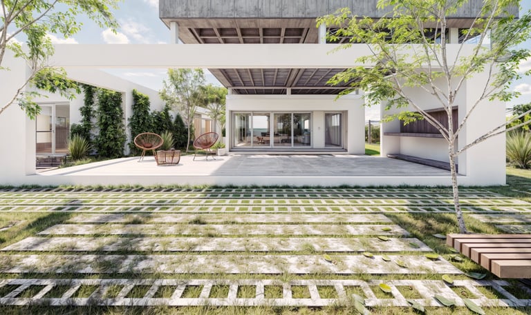 Casa Entre. Arquitectura con sentido.