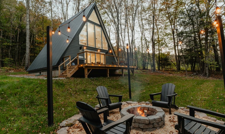 Broken Bow cabin , Oklahoma 