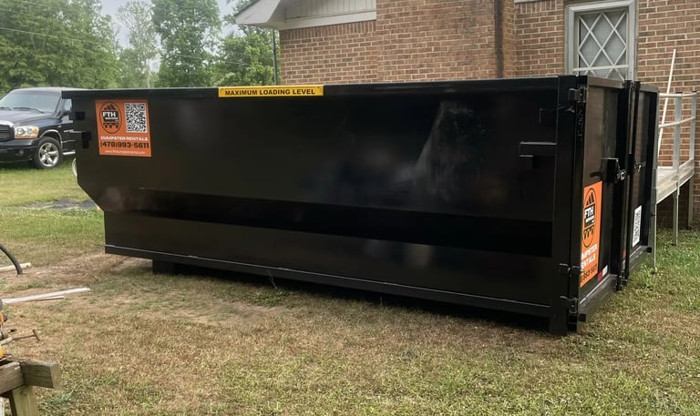 Affordable Dumpster Rentals by FTH Services