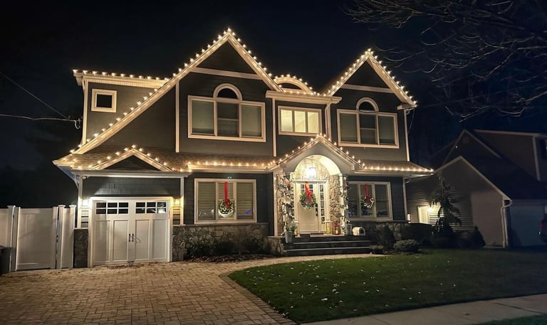 Professional Holiday Lighting