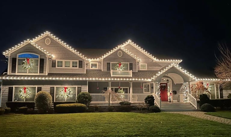 Professional Holiday Lighting