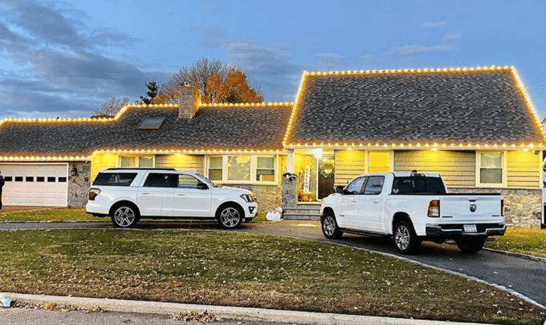 Professional Holiday Lighting